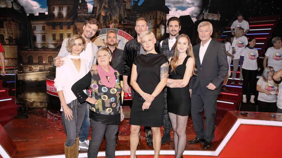 Premiéra VIII. řady zábavné show Máme rádi Česko